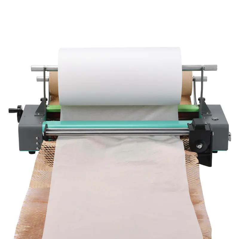 Dispense electric folie tip fagure + hartie alba de impachetat pentru ambalare