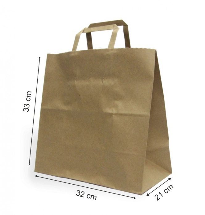 Pungi hartie, punga de hartie, hartie natur, pungi de hartie cu maner, sacose de hartie